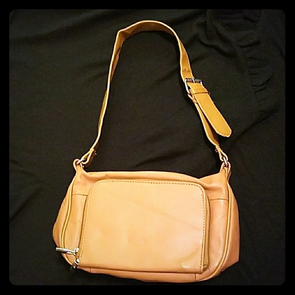 Handbags - Genuine Leather Tan Purse